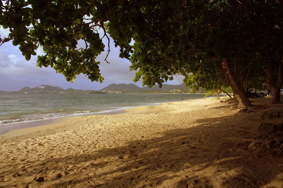 Vigie Beach, Castries, Lesser Antilles, Saint Lucia — 3