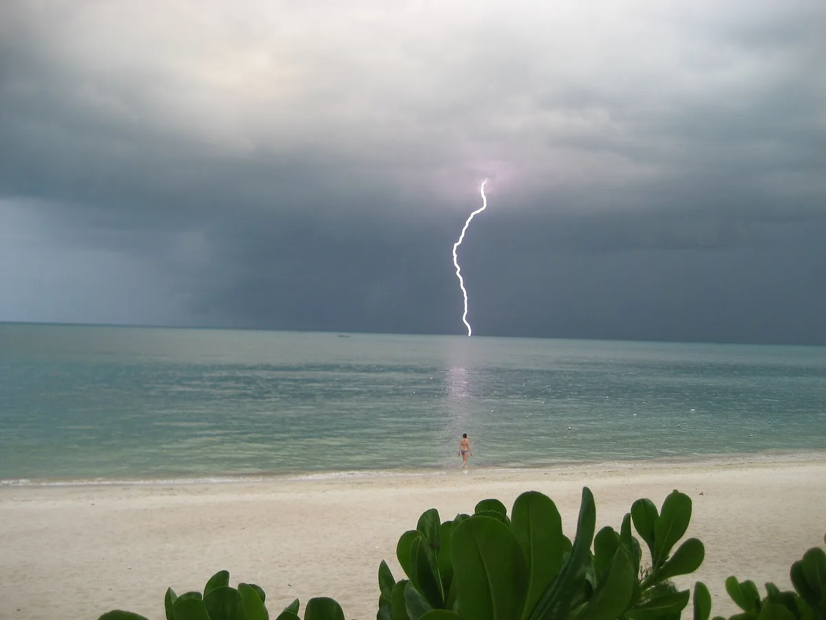 Lamai Beach, Maret, Gulf of Thailand, Thailand