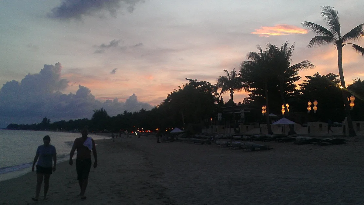Lamai Beach, Maret, Gulf of Thailand, Thailand — 5