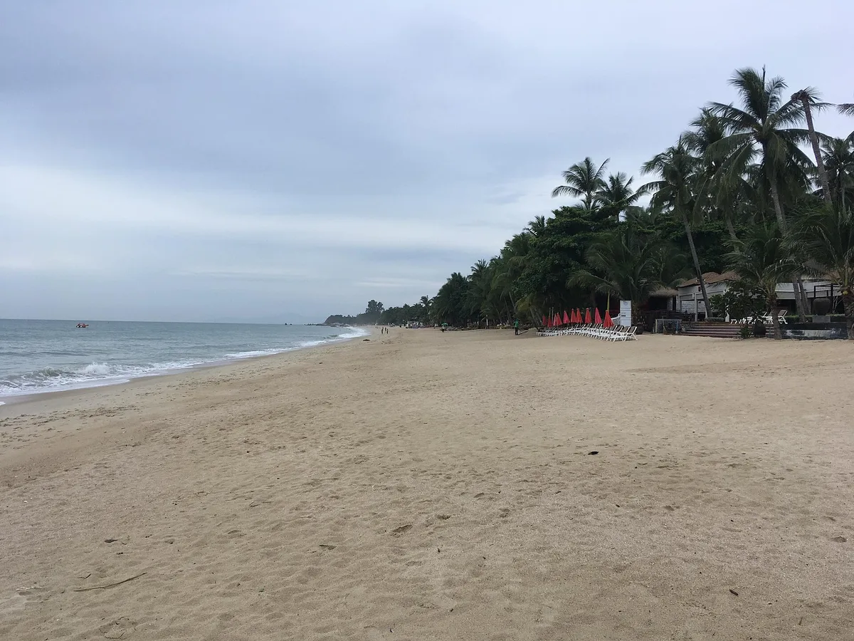 Lamai Beach, Maret, Gulf of Thailand, Thailand — 2