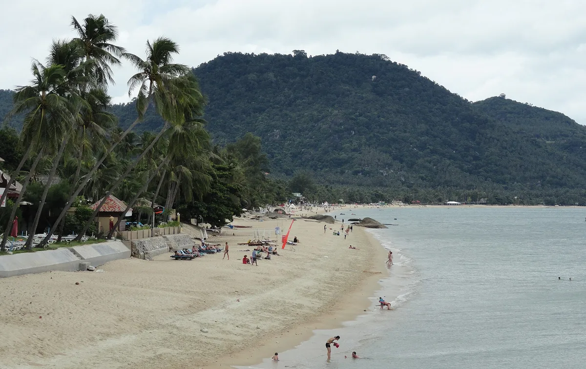 Lamai Beach, Maret, Gulf of Thailand, Thailand — 4