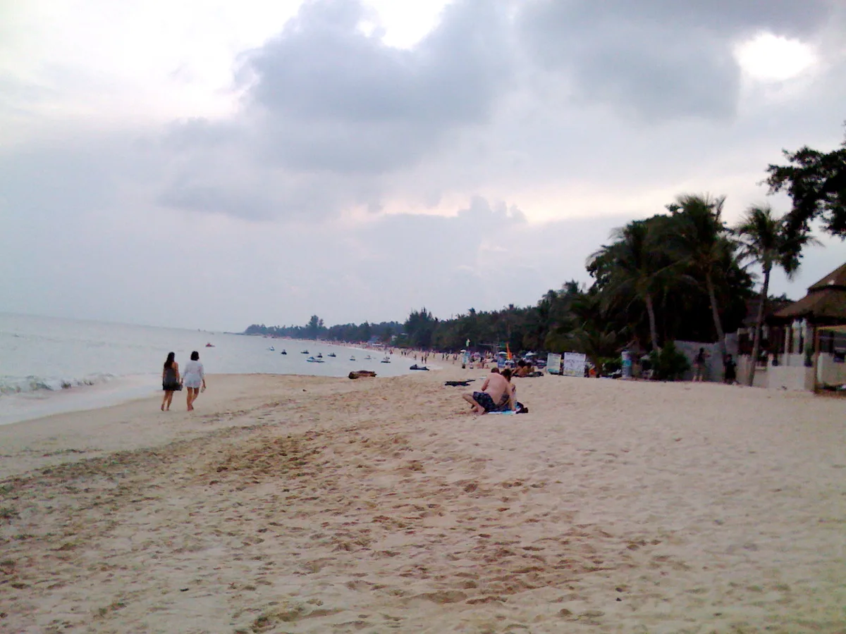 Lamai Beach, Maret, Gulf of Thailand, Thailand — 6