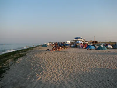 Vama Veche Beach