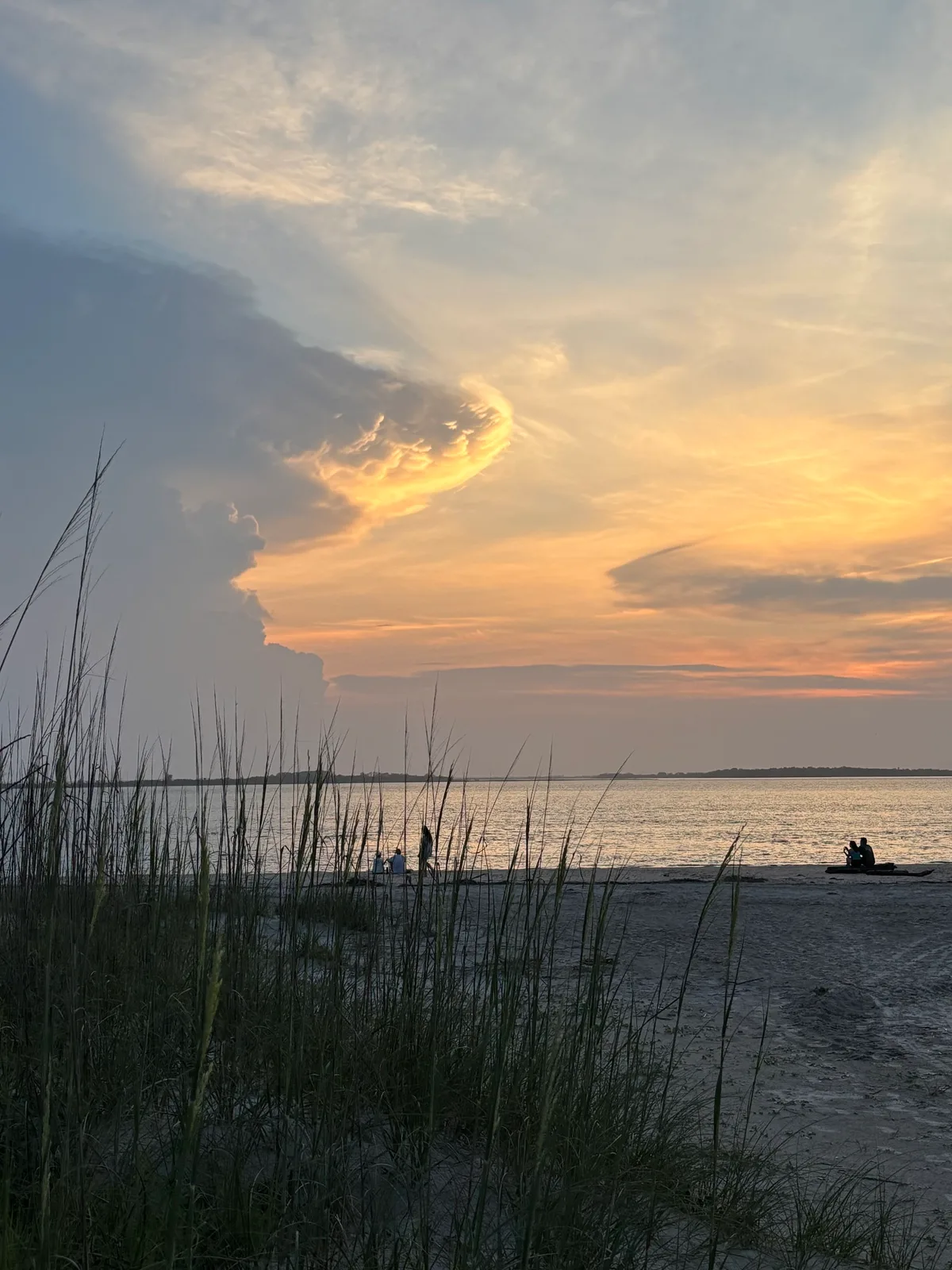 Tybee Island — Polk Street Beach Access, Tybee Island, US East Coast, Stati Uniti — 3