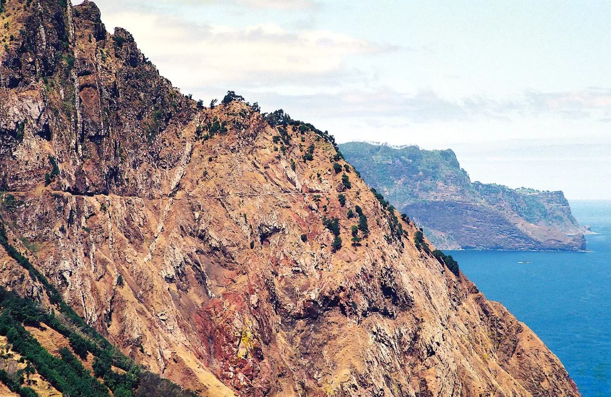 Larano Beach, Machico, Madeira Archipelago, Portugal — 2