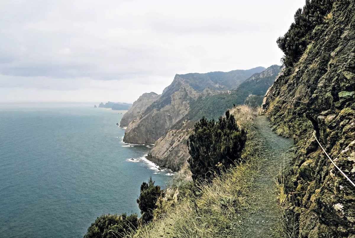 Larano Beach, Machico, Madeira Archipelago, Portugal — 4