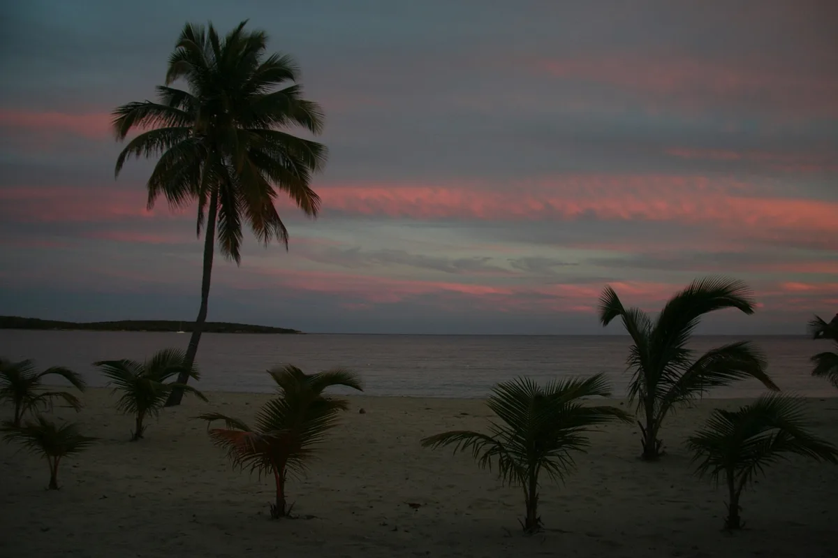 Sun Bay Beach, Esperanza, Greater Antilles, Puerto Rico — 2