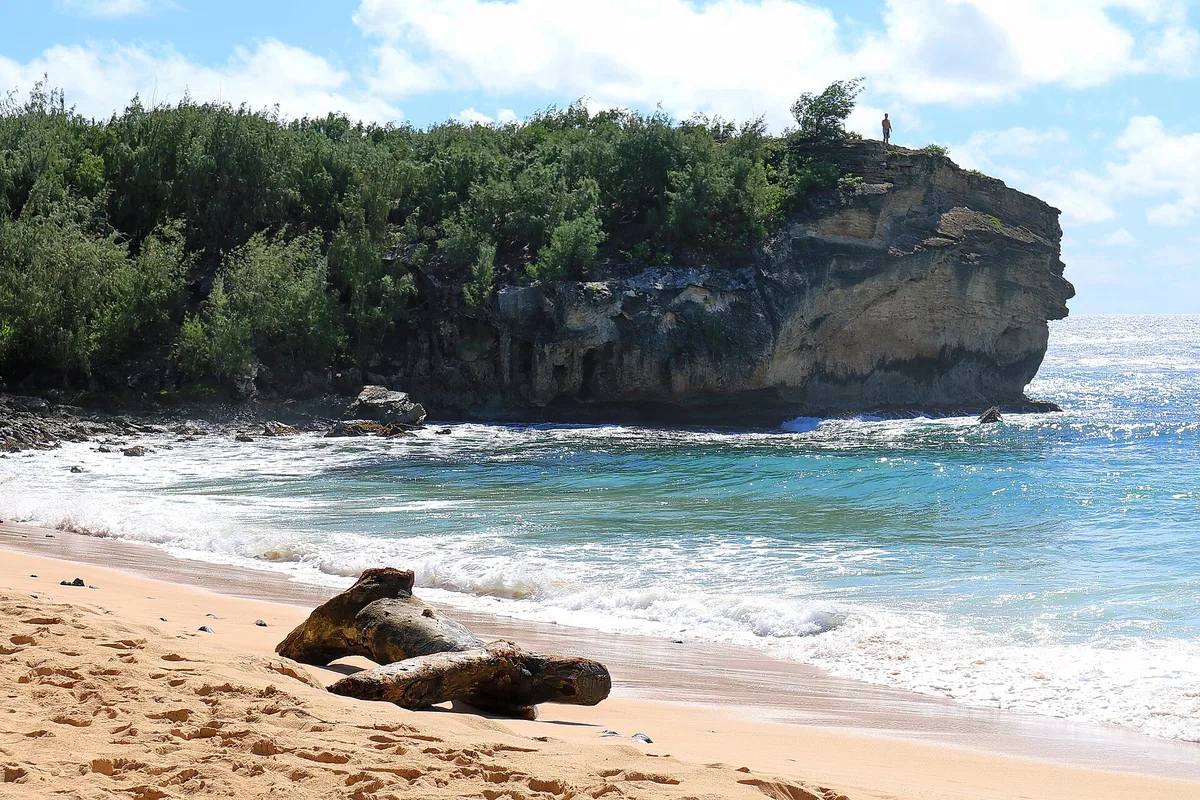 Shipwreck Beach, Koloa, Hawaii, United States