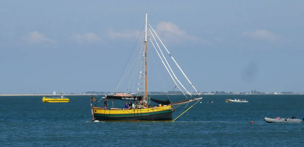 Plage de Boyardville, Boyardville, Nouvelle-Aquitaine, Frankrijk — 3