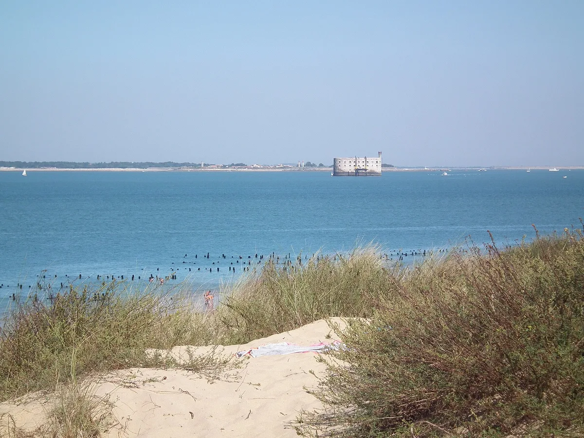 Plage de Boyardville, Boyardville, Nouvelle-Aquitaine, Frankrijk — 2
