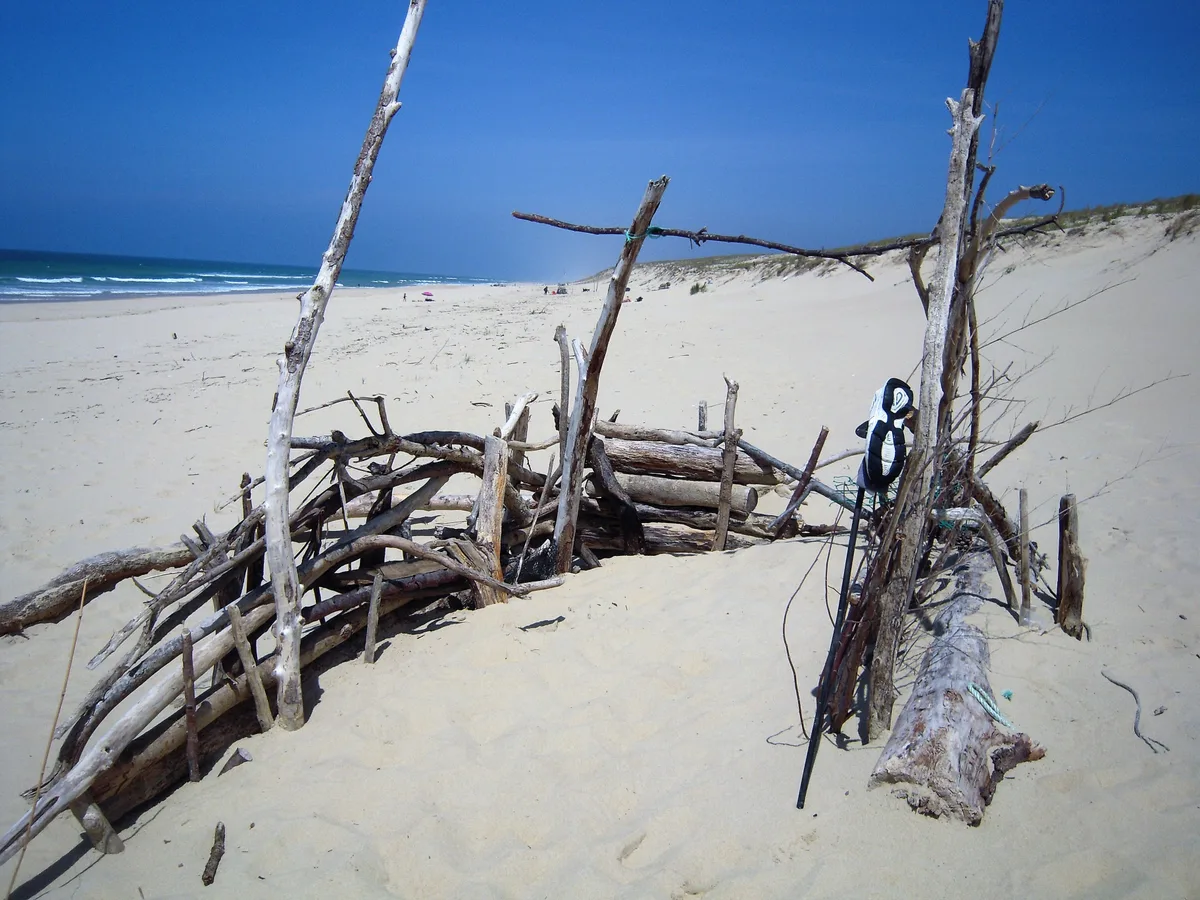 Truc Vert Beach, Lège-Cap-Ferret, Nouvelle-Aquitaine, France — 3