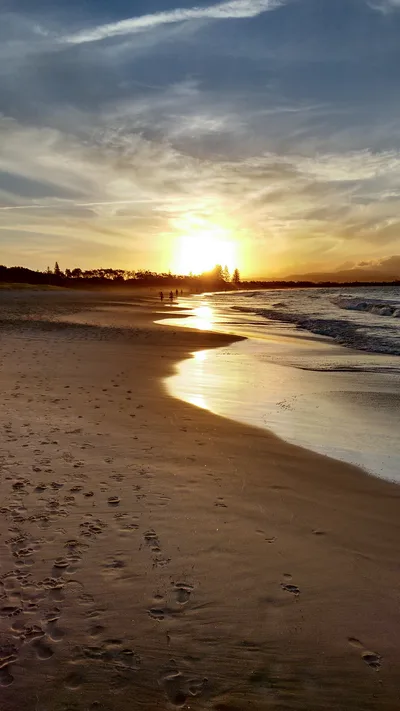 Clarkes Beach, Byron Bay, Australian East Coast, Australia — 2