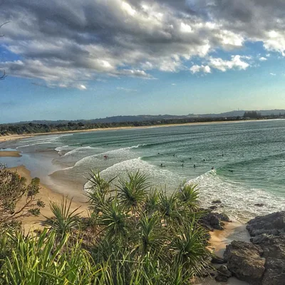 Clarkes Beach, Byron Bay, Australian East Coast, Australia — 3