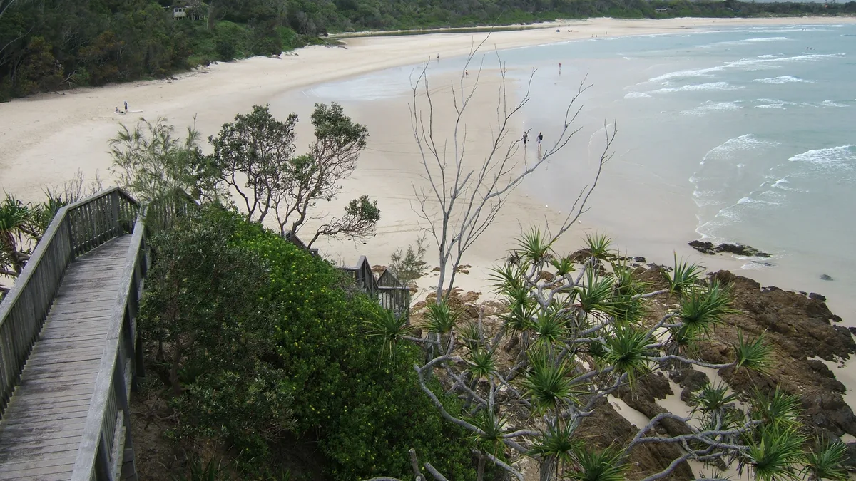 Clarkes Beach, Byron Bay, Australian East Coast, Australia — 4