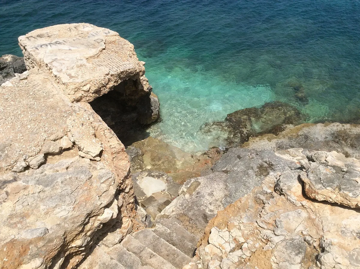 Mellieħa Bay-Strand, Mellieħa, Maltese Islands, Malta — 2