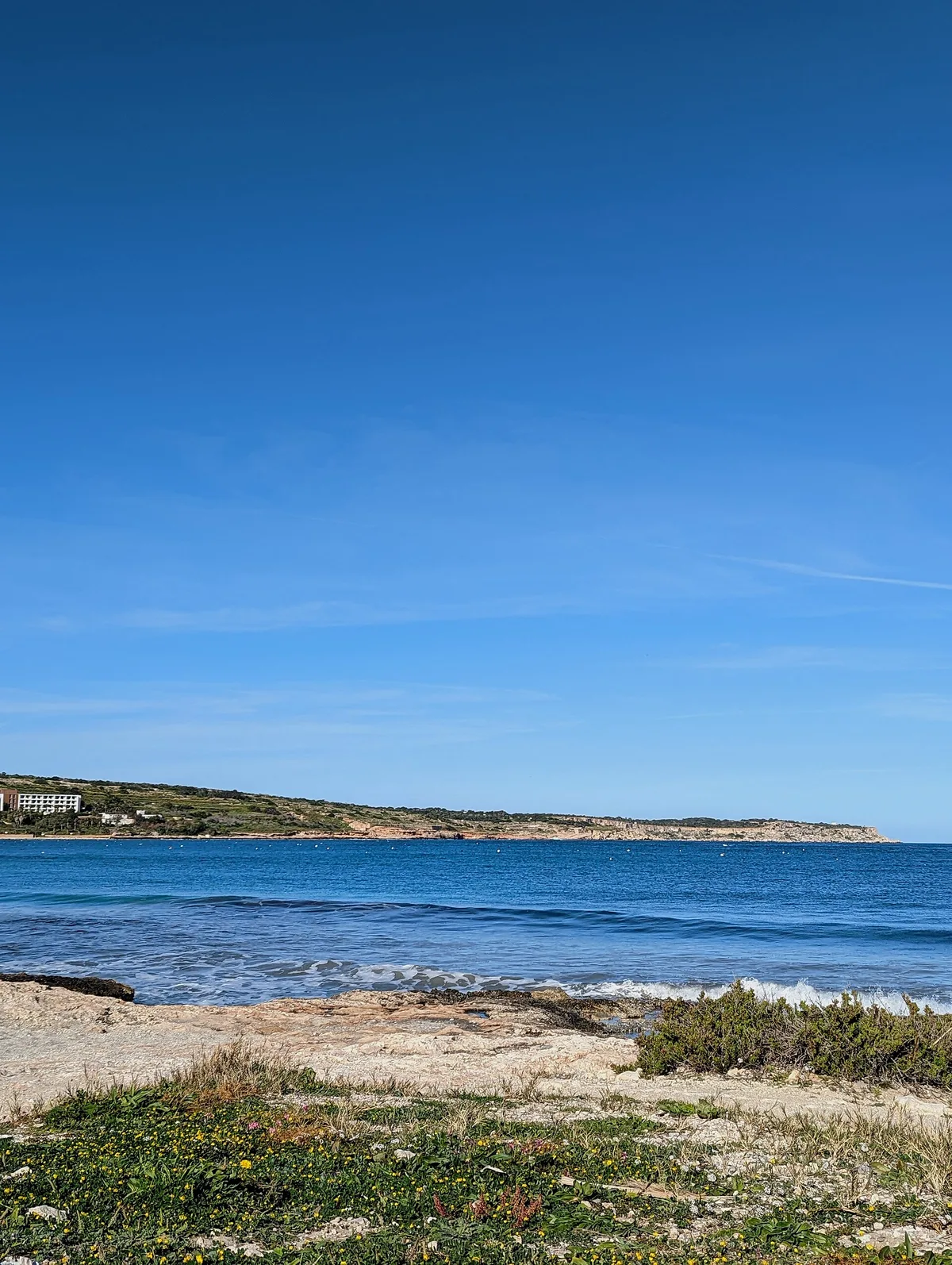 Mellieħa Bay-Strand, Mellieħa, Maltese Islands, Malta — 3
