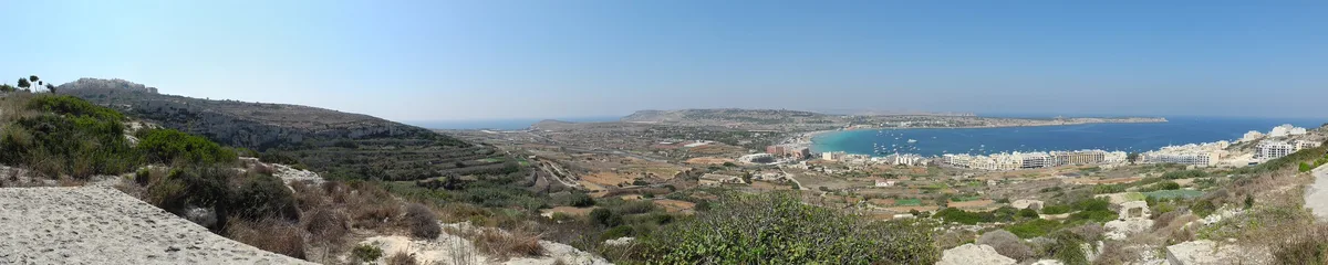 Mellieħa Bay-Strand, Mellieħa, Maltese Islands, Malta — 5