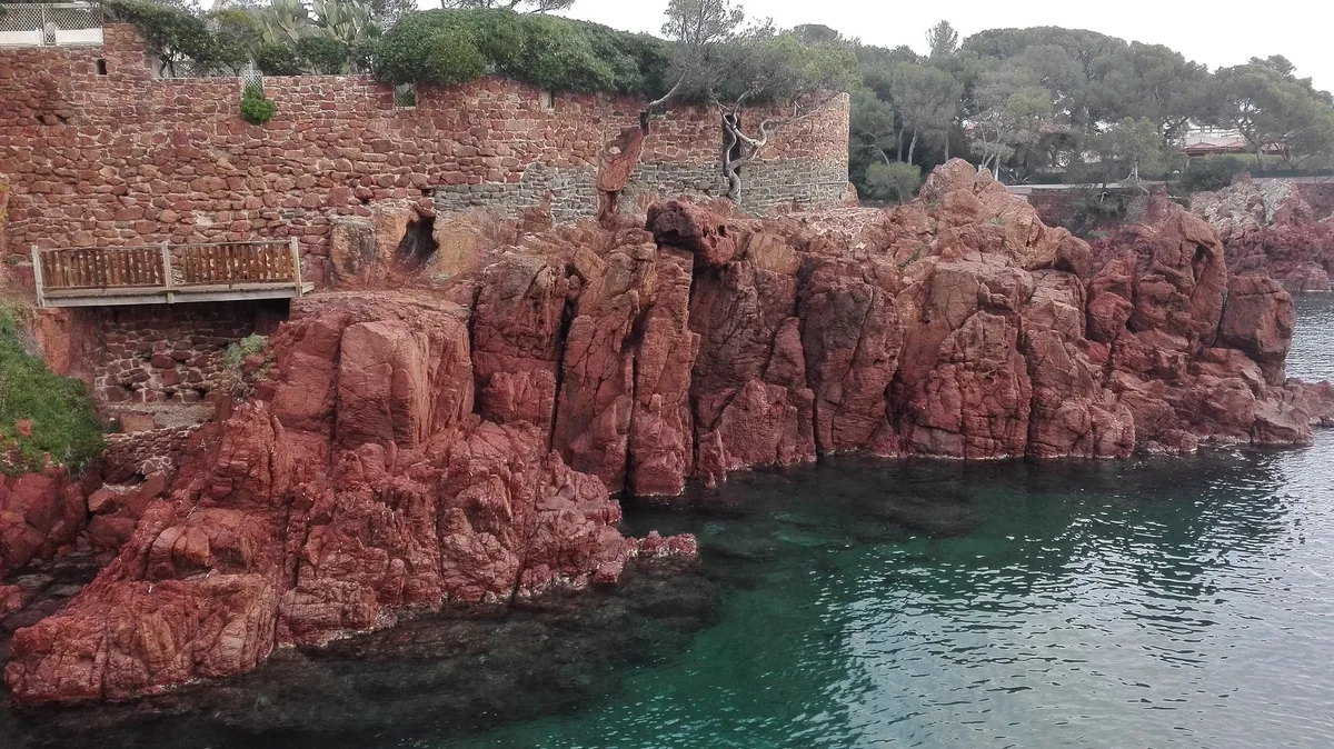 Calanque de Pissaou Beach, Théoule-sur-Mer, French Riviera, France — 4