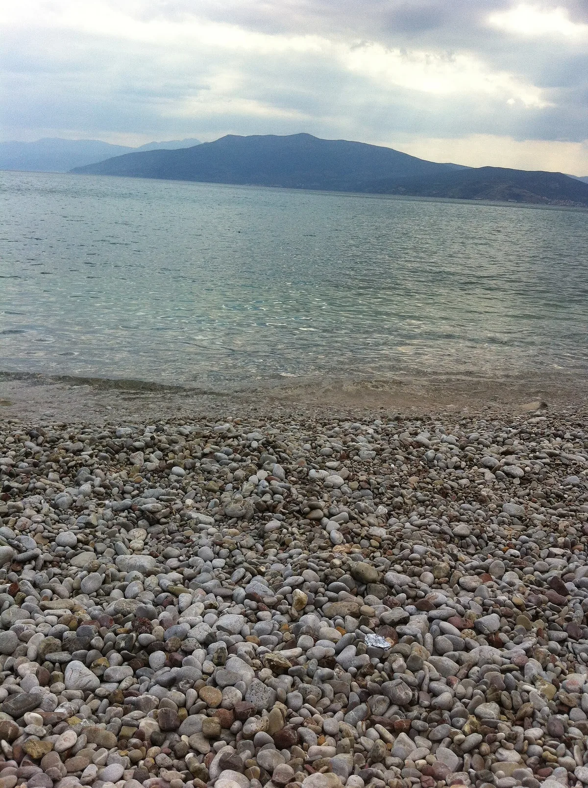 Arvanitia-Strand, Nafplio, Peloponnese, Griechenland — 4