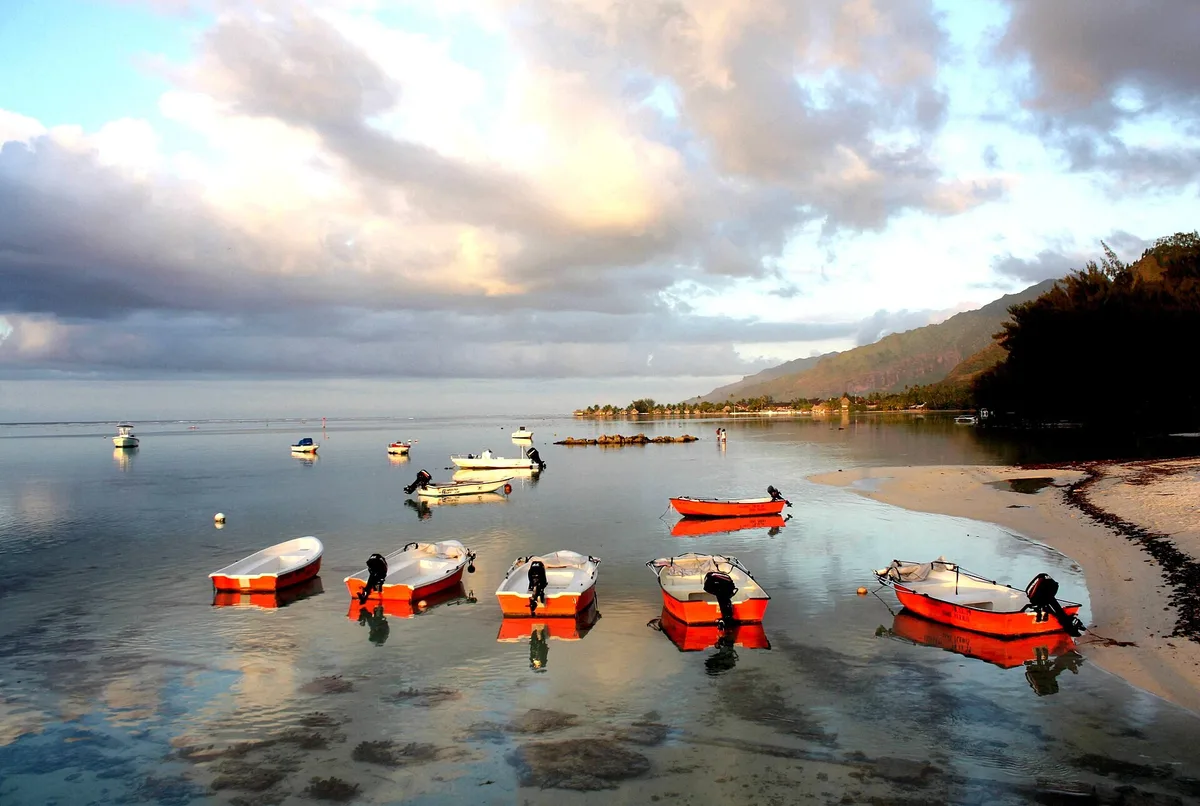 Tipaniers Beach, Moorea-Maiao, Windward Islands, French Polynesia — 3