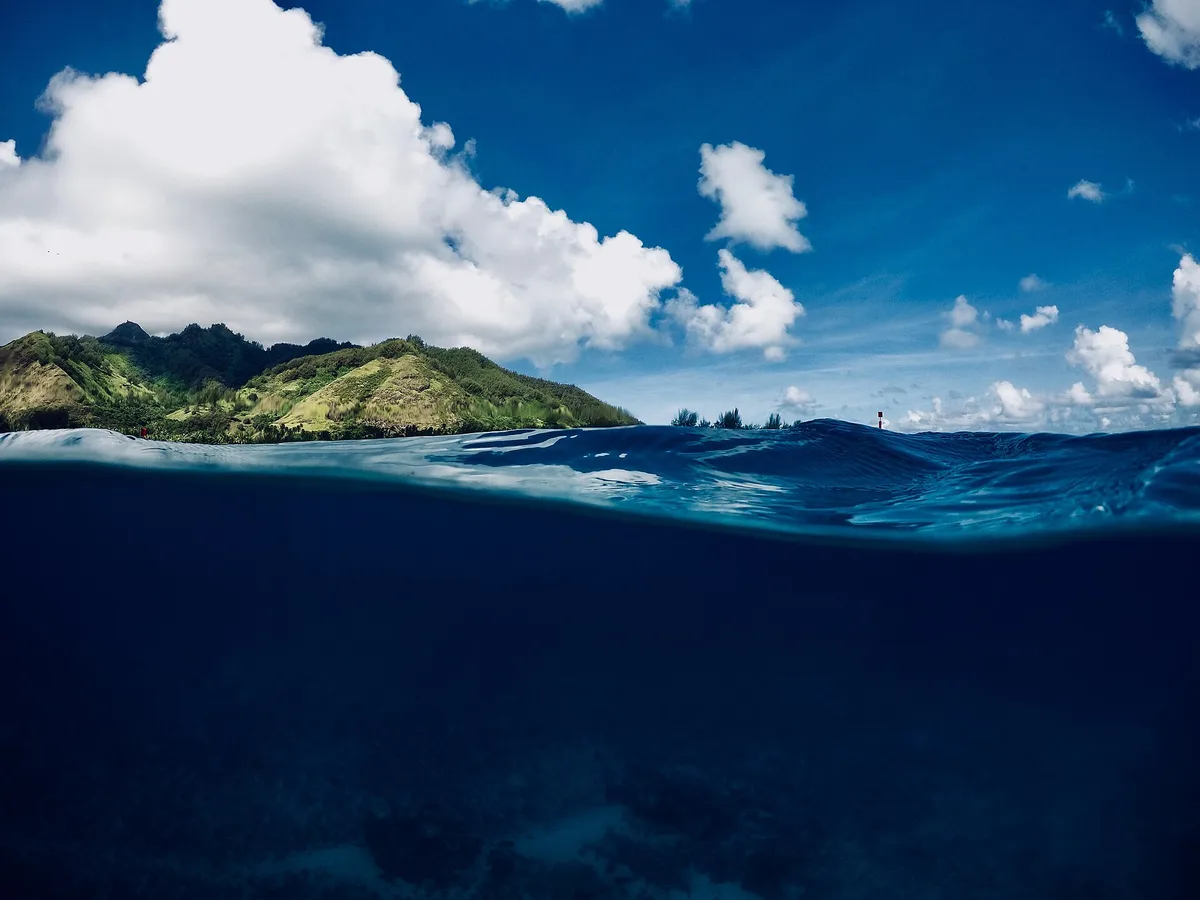Tipaniers Beach, Moorea-Maiao, Windward Islands, French Polynesia — 4