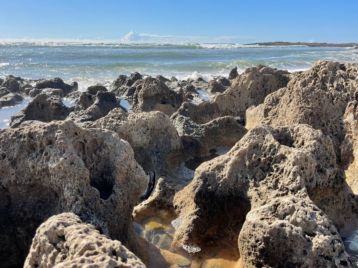 Spiaggia di Vila Nova de Milfontes, Odemira, Alentejo / Costa Vicentina, Portogallo — 3