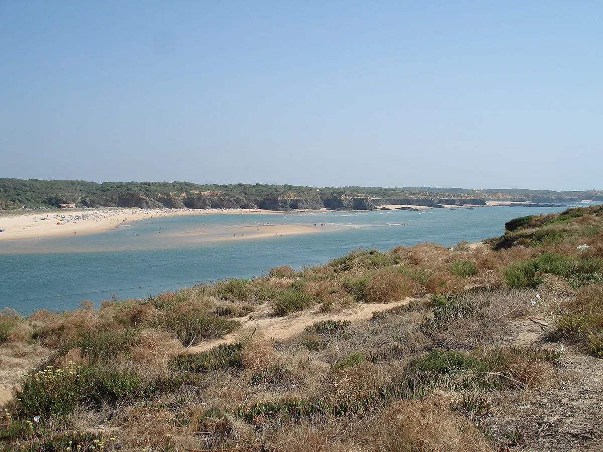 Spiaggia di Vila Nova de Milfontes, Odemira, Alentejo / Costa Vicentina, Portogallo — 6