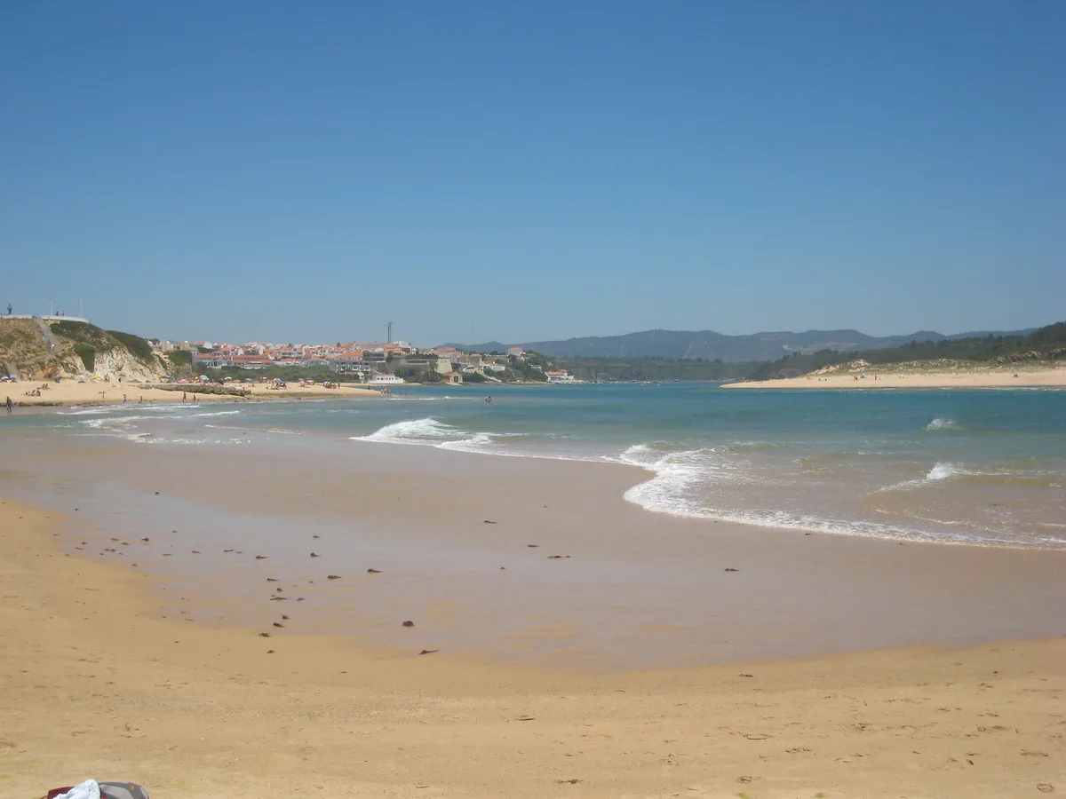 Spiaggia di Vila Nova de Milfontes, Odemira, Alentejo / Costa Vicentina, Portogallo — 4