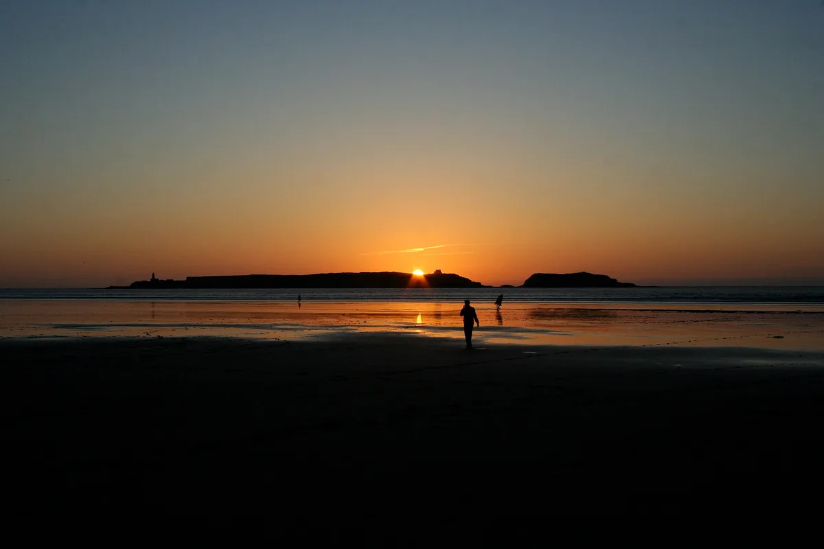 Playa de Ghazoua, Ghazoua, Moroccan Atlantic, Marruecos
