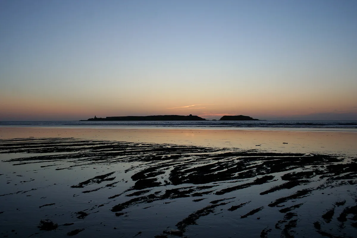 Playa de Ghazoua, Ghazoua, Moroccan Atlantic, Marruecos — 3