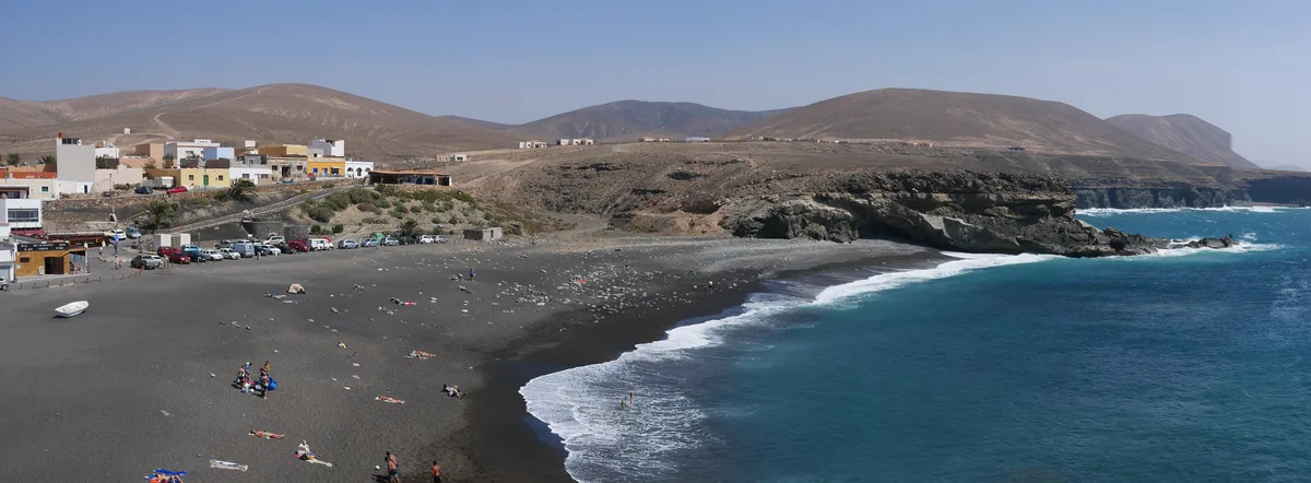 Ajuy Beach, Pájara, Canary Islands, Spain