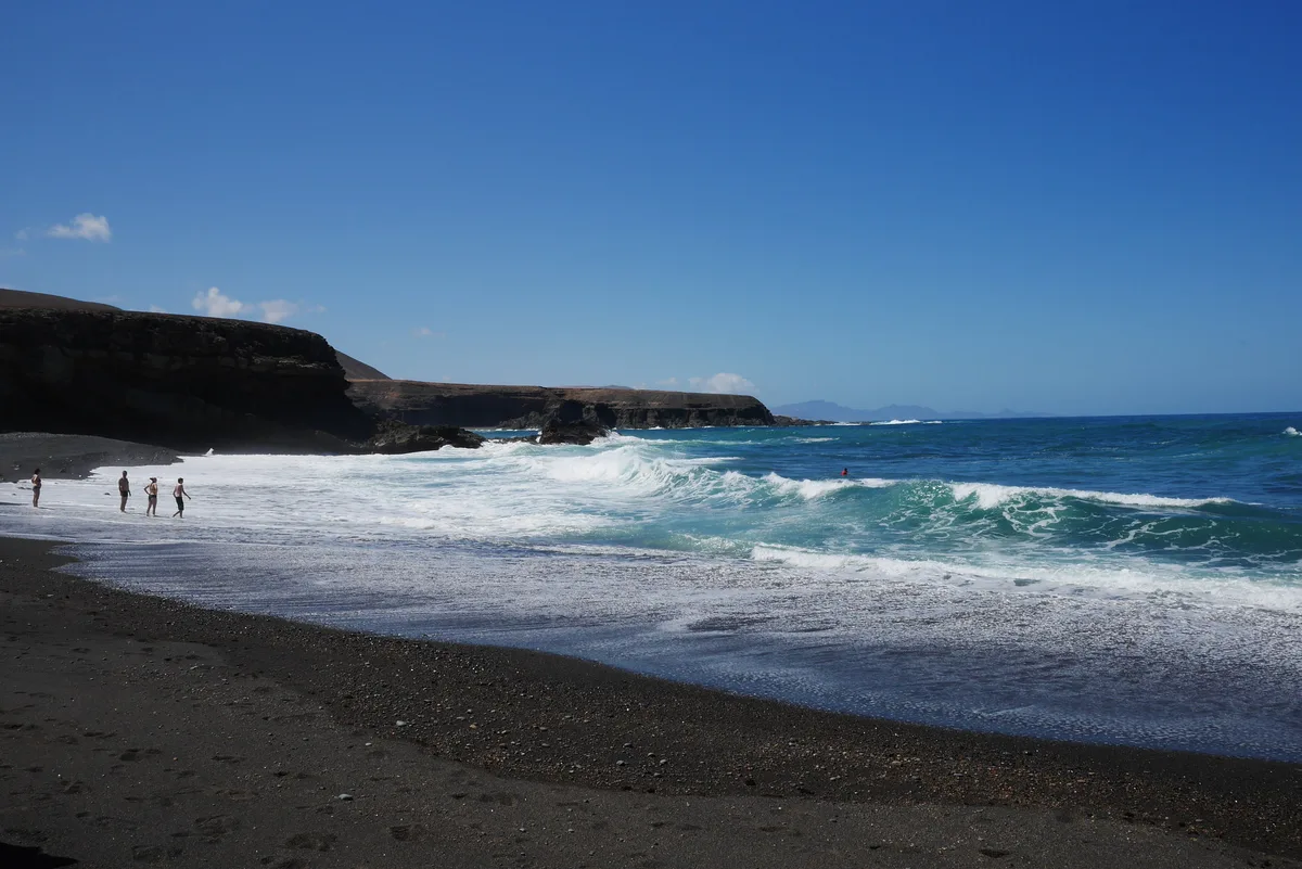 Ajuy Beach, Pájara, Canary Islands, Spain — 5