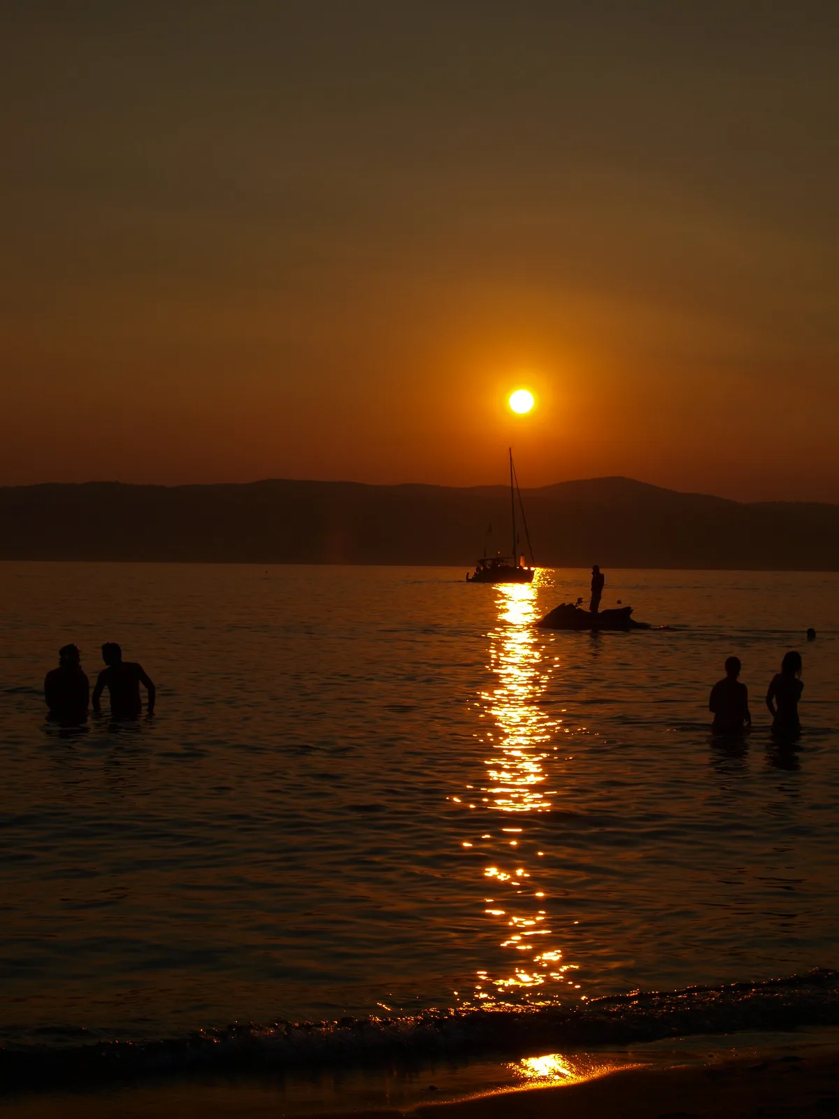 Playa de Banana, Skiathos, Sporades, Grecia — 2