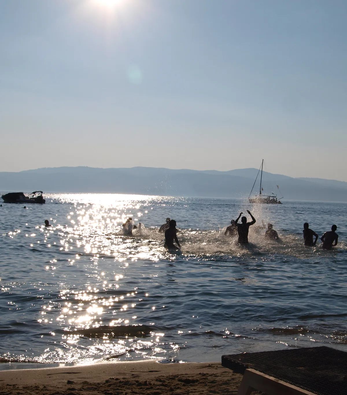 Playa de Banana, Skiathos, Sporades, Grecia — 3