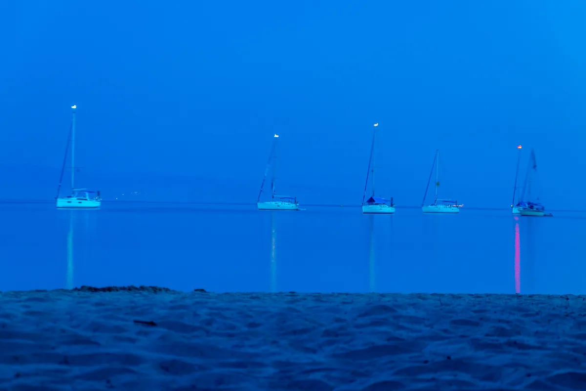 Playa de Banana, Skiathos, Sporades, Grecia — 6