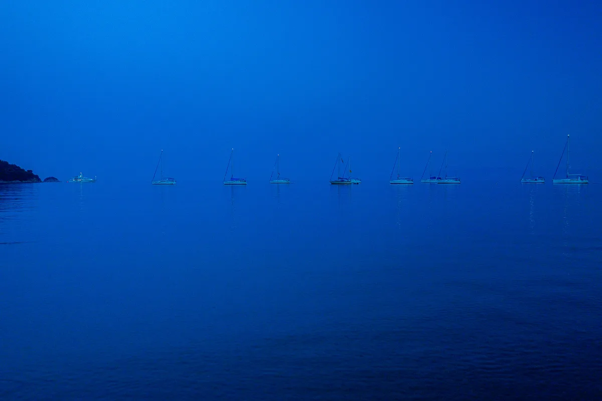 Playa de Banana, Skiathos, Sporades, Grecia — 5