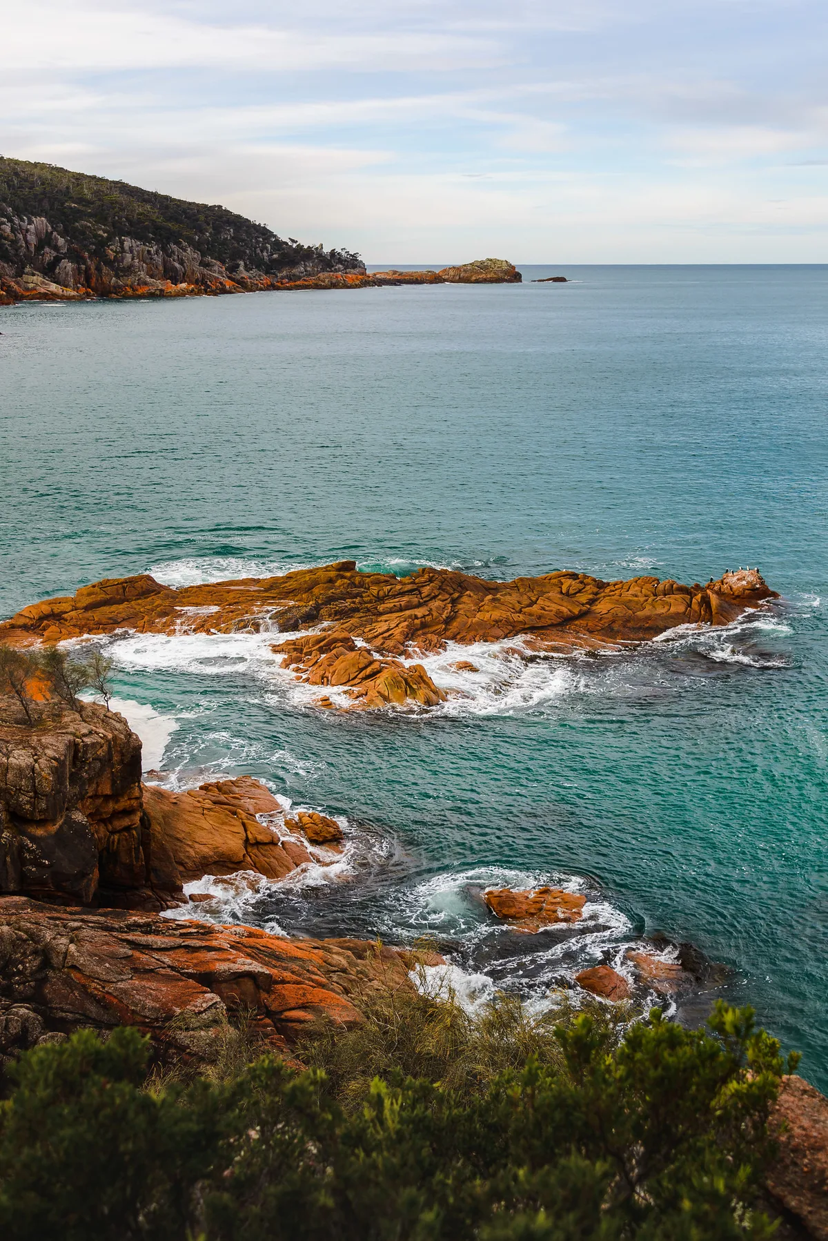 Sleepy Bay Beach, Glamorgan-Spring Bay, Tasmania, Australia — 3