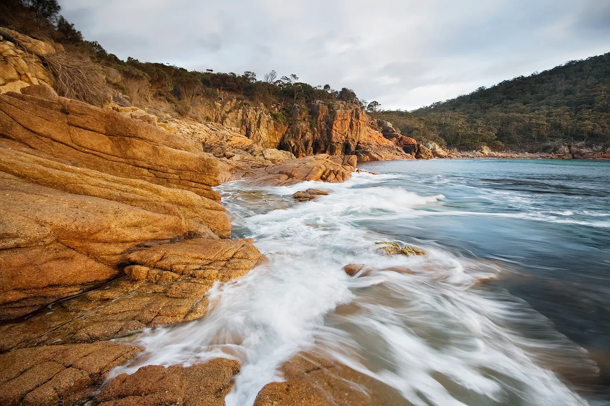 Sleepy Bay Beach, Glamorgan-Spring Bay, Tasmania, Australia — 4
