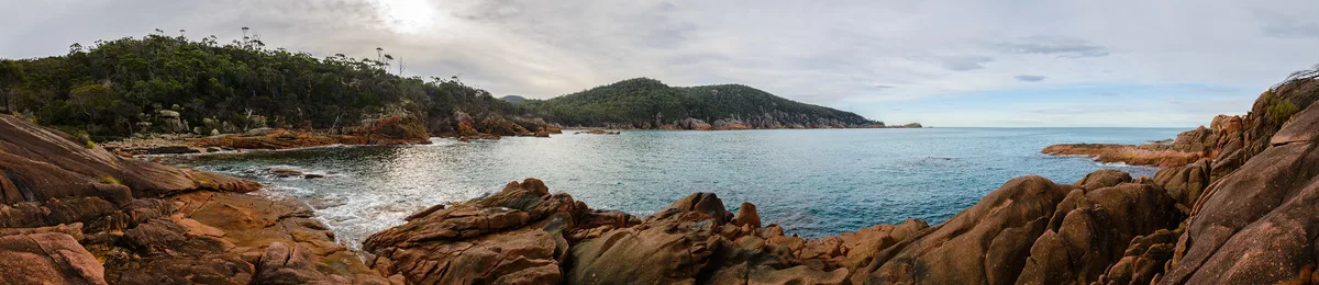 Sleepy Bay Beach, Glamorgan-Spring Bay, Tasmania, Australia — 6