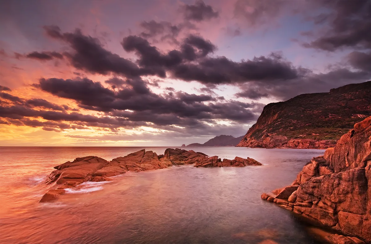 Sleepy Bay Beach, Glamorgan-Spring Bay, Tasmania, Australia