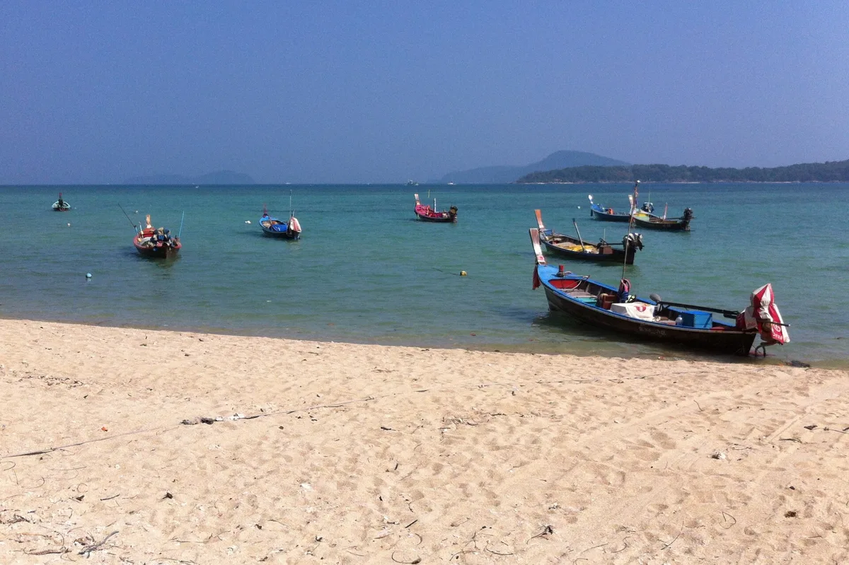 Rawai Beach, Rawai, Andaman Sea, Thailand — 2