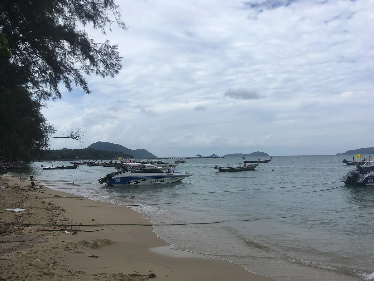 Rawai Beach, Rawai, Andaman Sea, Thailand — 6