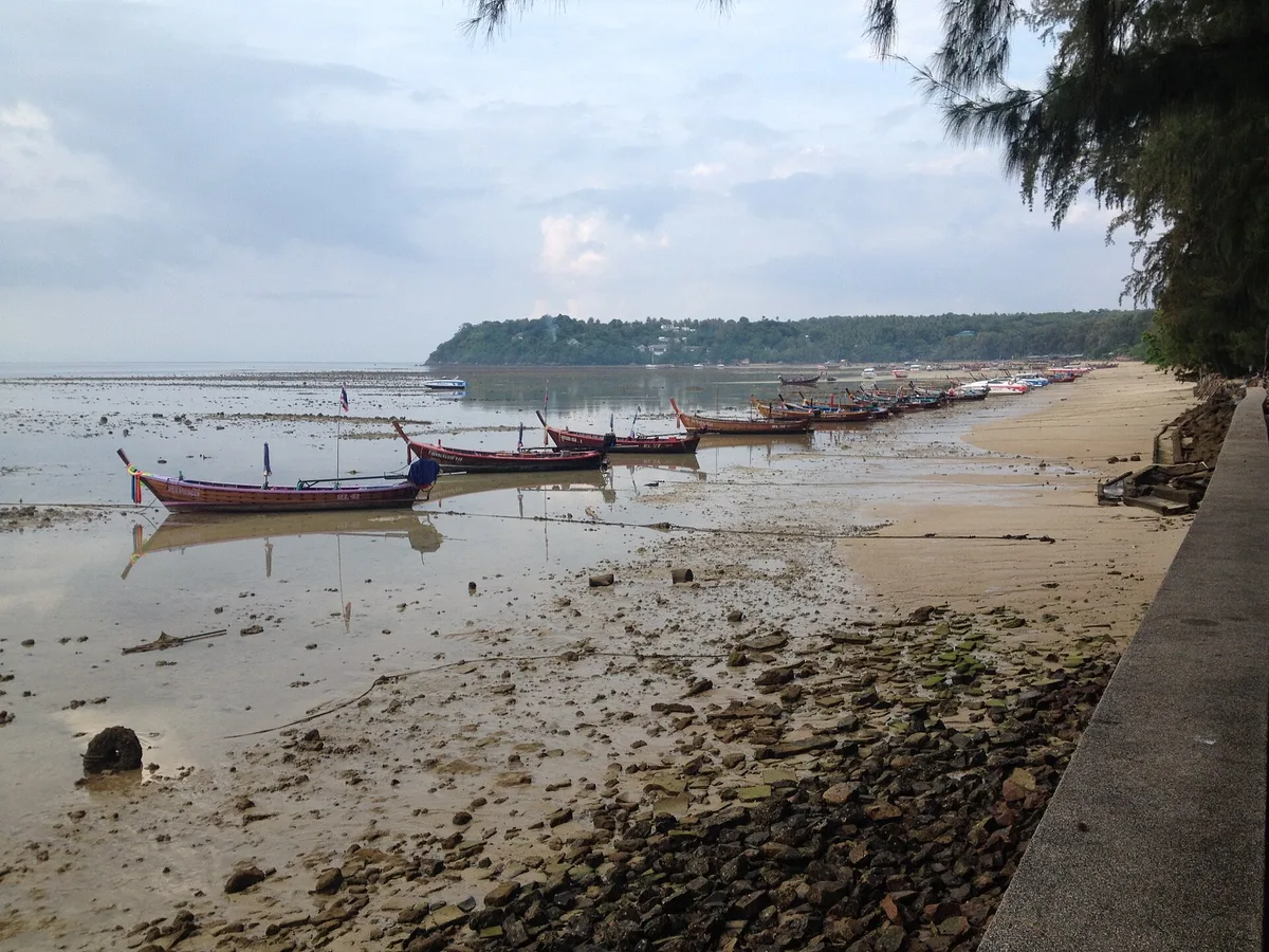 Rawai Beach, Rawai, Andaman Sea, Thailand