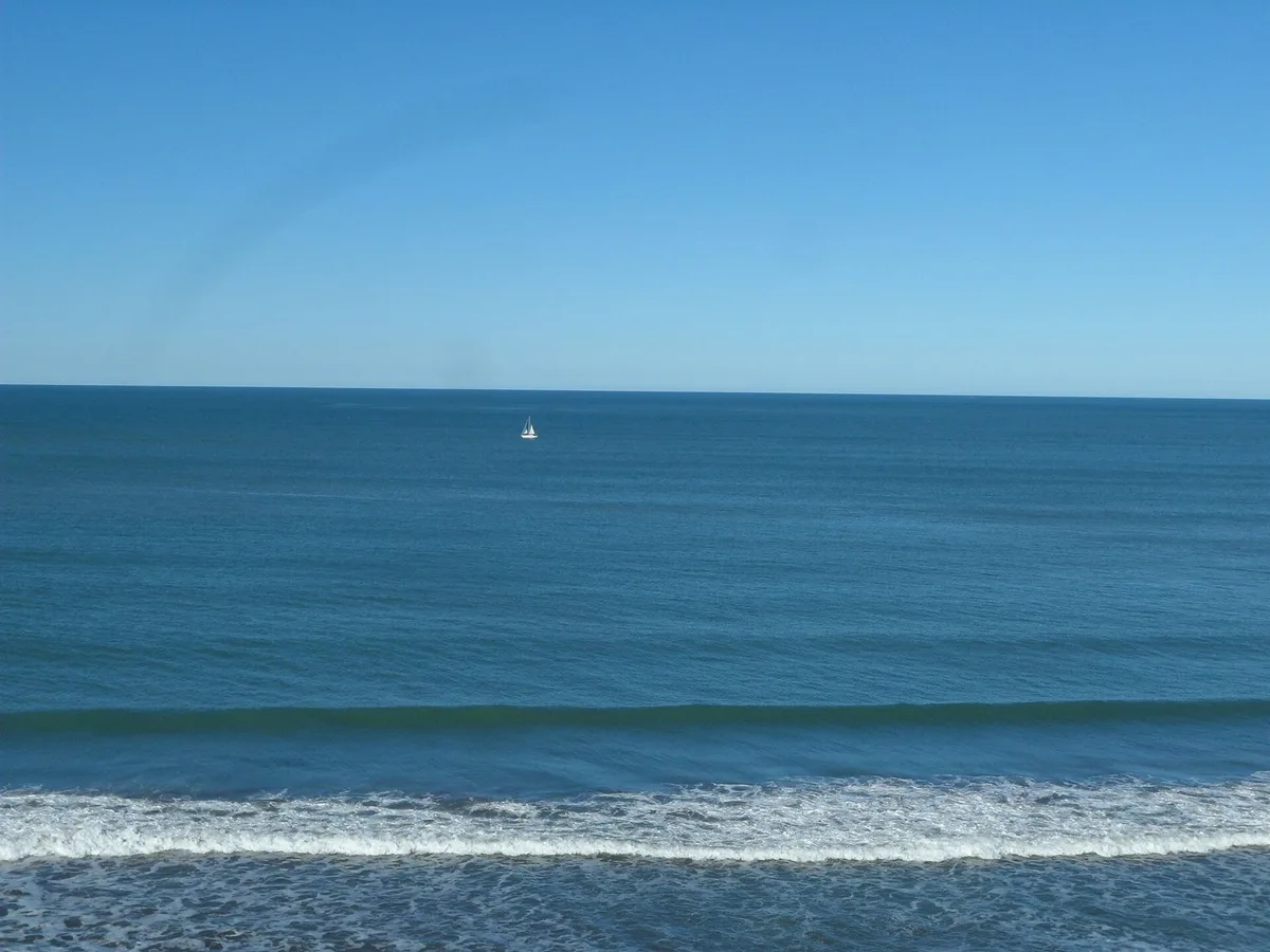 Grande Beach, Mar del Plata, Argentine Coast, Argentina — 5