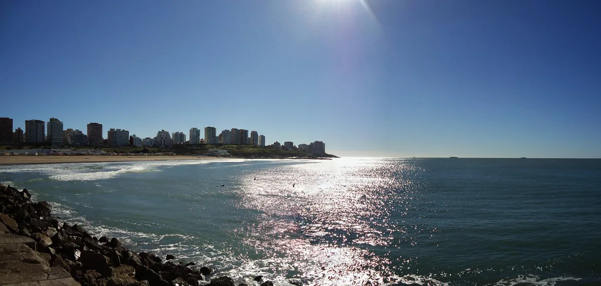 Grande Beach, Mar del Plata, Argentine Coast, Argentina — 2