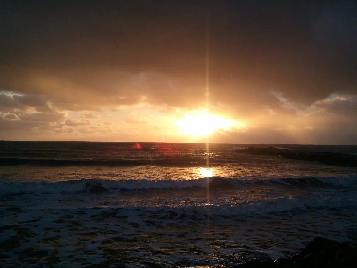 Grande Beach, Mar del Plata, Argentine Coast, Argentina — 3