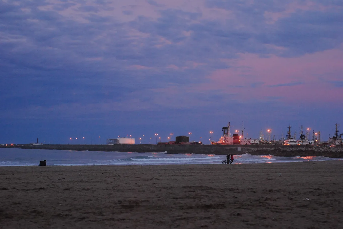 Grande Beach, Mar del Plata, Argentine Coast, Argentina — 4