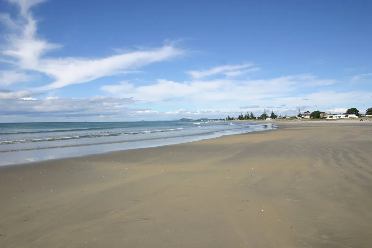 Waihi Beach, Waihi Beach, Waikato, New Zealand — 2