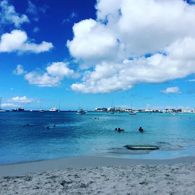 Pebbles Beach, Saint Michael, Lesser Antilles, Barbados — 4