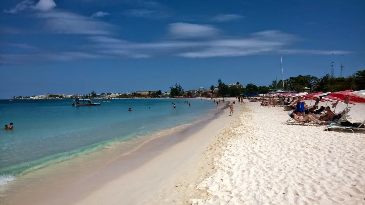 Pebbles Beach, Saint Michael, Lesser Antilles, Barbados — 2